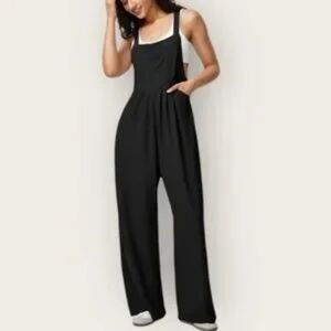 Halara Black Jumpsuit